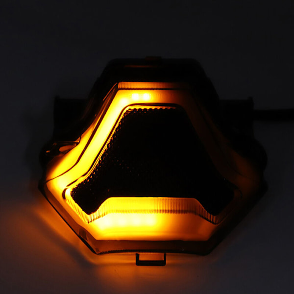 LED Blinklys Baklys For Yamaha YZF R3 R25 Y15ZR MT07 FZ07 LC150