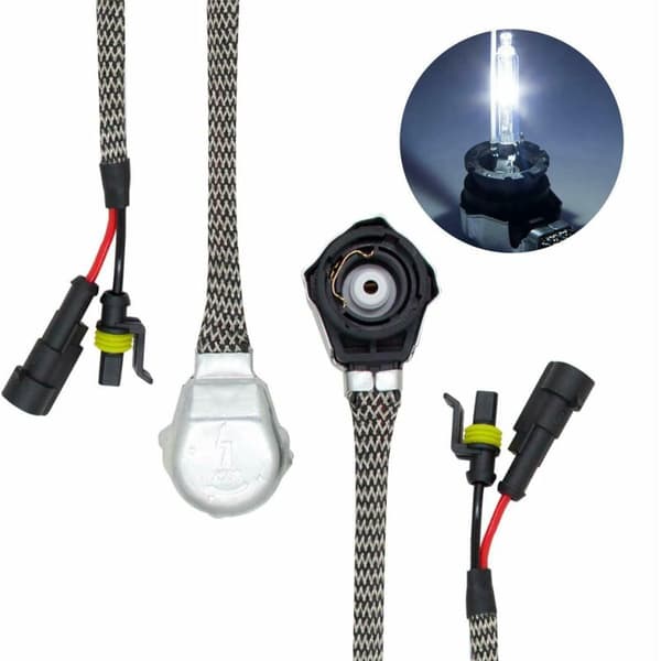 4X D2S/D4S HID Xenon Pære Adapter Stik Stik Kabel Ledningsnet