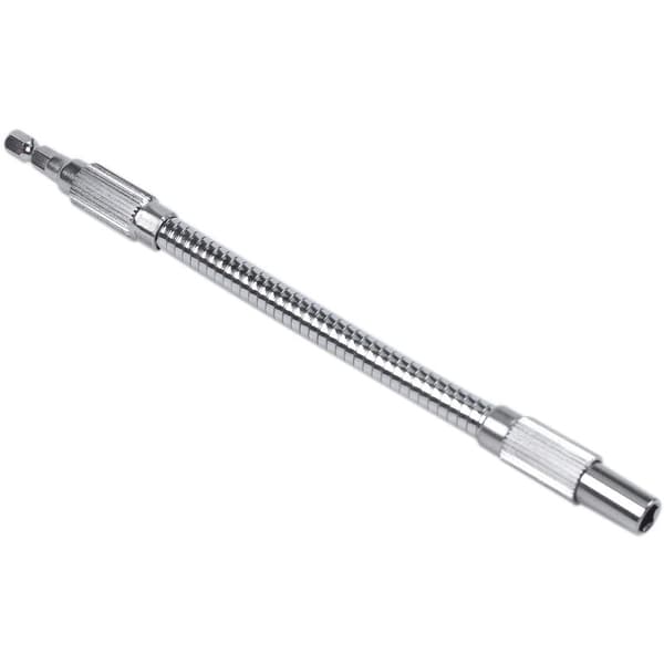 19,5 cm lang 1/4-tommer fleksibel sekskant-drivsocket-forlængerstang