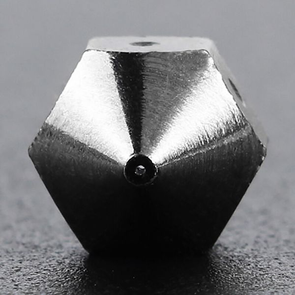 3D-printer tilbehør MK8 hærdet metaldyse 1,75 mm 0,4 mm kompatibel med PETG ABS PEG