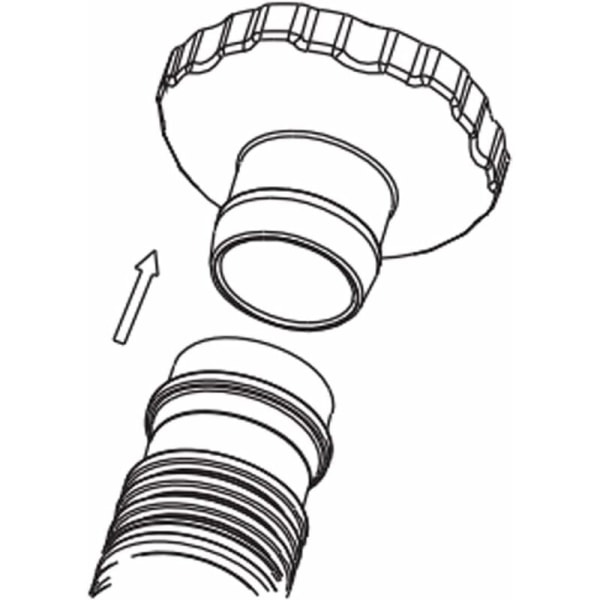 Adapteri puhdistussarjalle，Intex 25016 Skimmer-letku adapterilla，11238