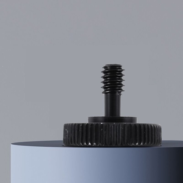 1/4\" Släppkamera Tumskruv Tumskruv L-fäste Nedre Tumskruvsadapter 1/4\"-20 Gänga (2-pack)
