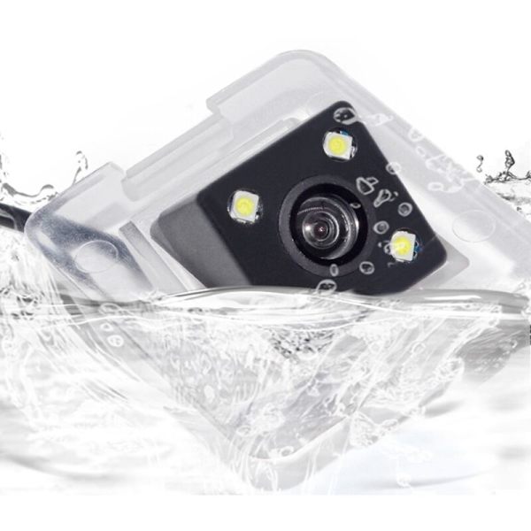 4LED Bil Bakkamera Backup Kamera til X204 2008-2016