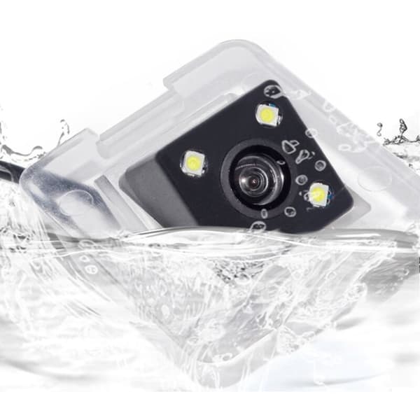 4LED bilens ryggekamera sikkerhetskamera for X204 2008-2016