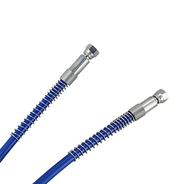 10M 1/4 Tums Airless Färgspruta Slang 3600 PSI Fiber Sprayer för Verktyg