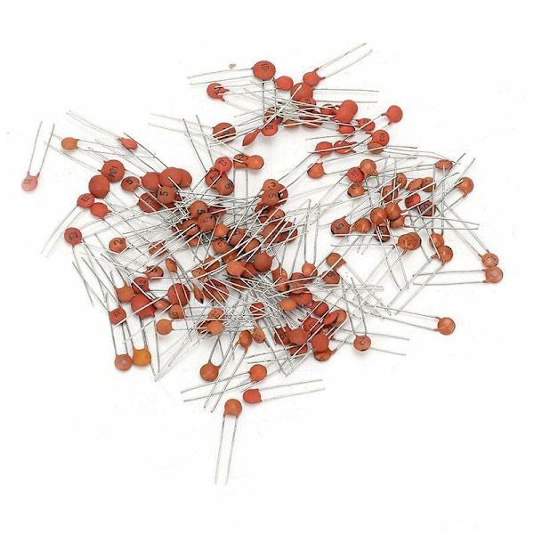 600 stk. Serie 2Pf-100Nf 50V Keramisk Kondensator Assorteret Sæt Keramisk Kondensator