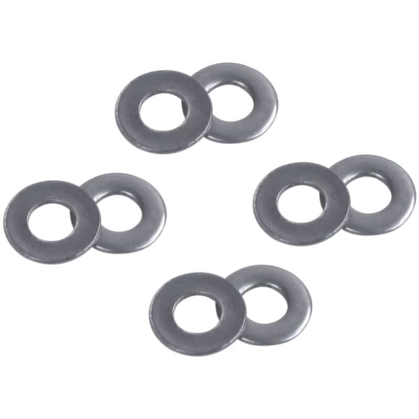 100 stk M3 3mm metriske 304 rustfrie stålskiver