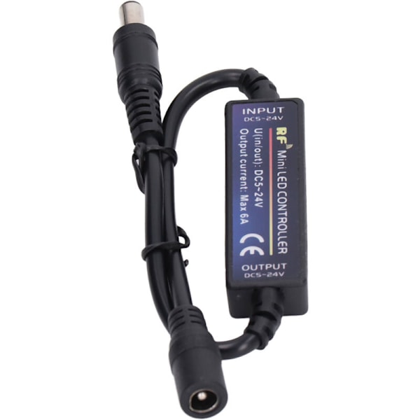 Mini RF LED-dimmerkontroll 14-knappars fjärrkontroll för hem KTV