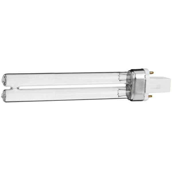 2 stk. UV-sterilisator til akvariefisketank, renser, UV-germicid erstatningslampe, 9W G23-sokkel