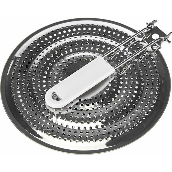 21cm rustfritt stål varmefordeler kun for gassplate