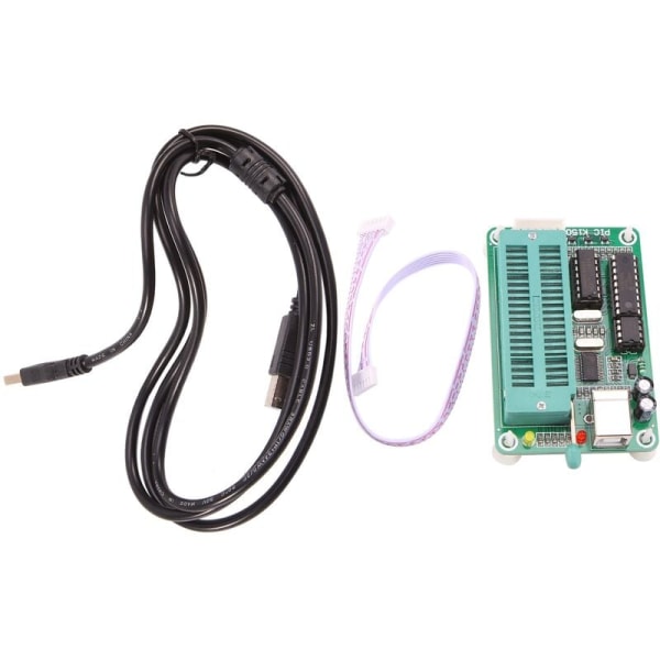 PIC K150 ICSP Programmer USB Auto Programmering Utveckla Mikrokontroller + ICSP USB-kabel