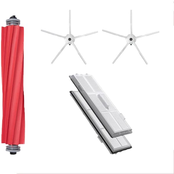 Til S7 S7Max S7Maxv T7S plus Hepa Filter Hovedsidebørste Robotstøvsuger Tilbehør Dele