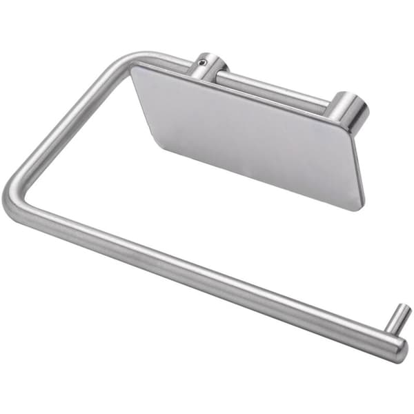 Selvklæbende toiletrulleholder i rustfrit stål