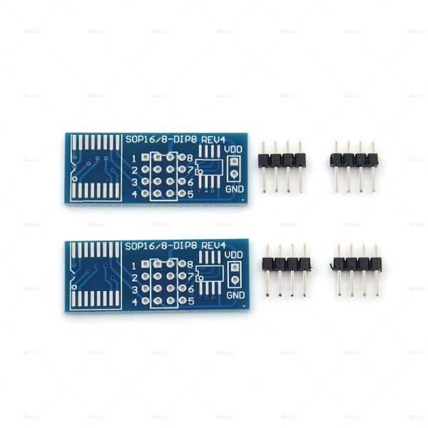 EZP2023 USB SPI Programmer med 12 adaptere Støtte 24 25 93 95 Høyeste programmering EEPROM Flash Bios Compiler