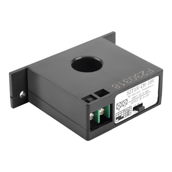 SZT15-CH-10V Vekselstrøms-transmitter Strømspole AC 0-50A til DC 0-10V