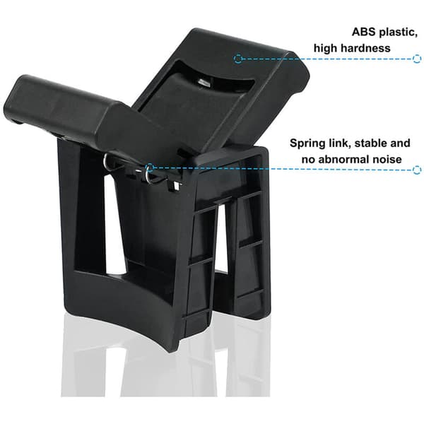 2X Center Console Cup Holder Insert Divider för 2014 2015 2016 2017 2018 2019 2020 Ny 55618-0E170-C0