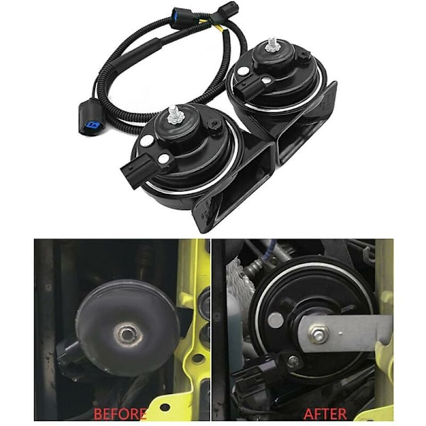 Snegles Horn til Jimny JB64 JB74W 2019 2020 Højttaler Lyd Ombygning Tilbehør