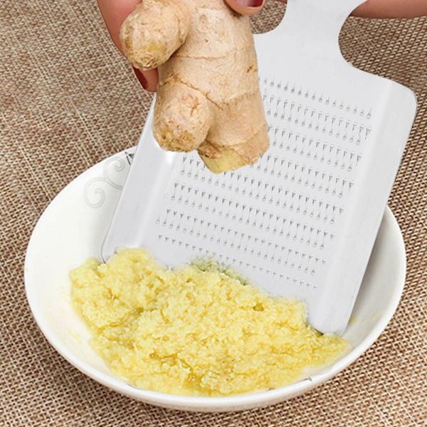 Ingefær Hvidløg Rivjern Knust Hvidløg Enhed Køkkenredskaber Rustfrit Stål
