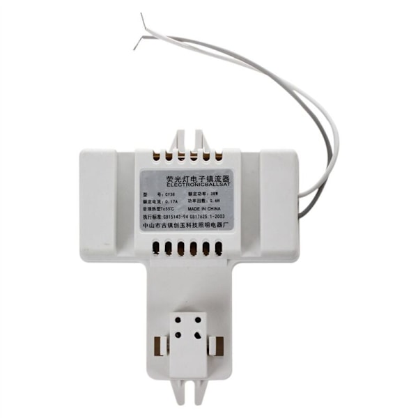 3 st Vita Plast Fluorescerande Förkopplingar 220V 0.19A 38W Rörlampa 2D Stiftskal 4