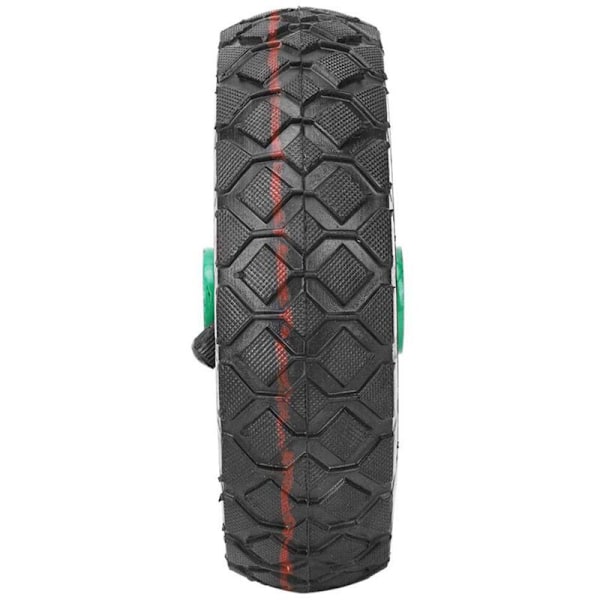 2X 6 tommer slidstærkt oppusteligt dæk 150mm industrielt hjulvogn drejehjul 250KG 36PSI