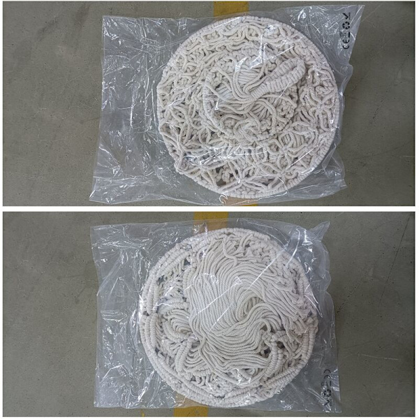 Macrame Lampskärm Hängande Pendellampa Skydd Modern Kontor Sovrum Vardagsrum Barnkammare Sovsal Bohemisk Dekoration