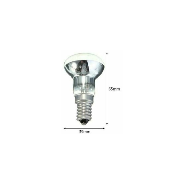 30W E14 Lava Lampe Pære R39 Reflektor Pære 30W E14 R39 Lava Lampe Pære (Pakke med 4) [Energiklasse A++]