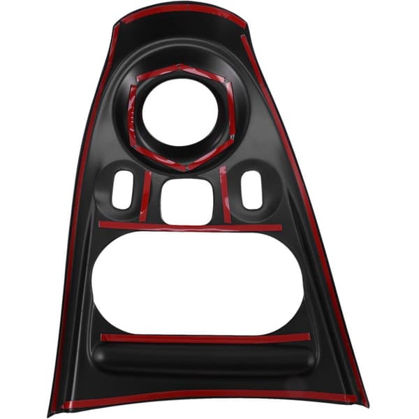 for - 453 Fortwo Glossy Black ABS Bilskiftknapp Panel Ramme Deksel Trim Styling