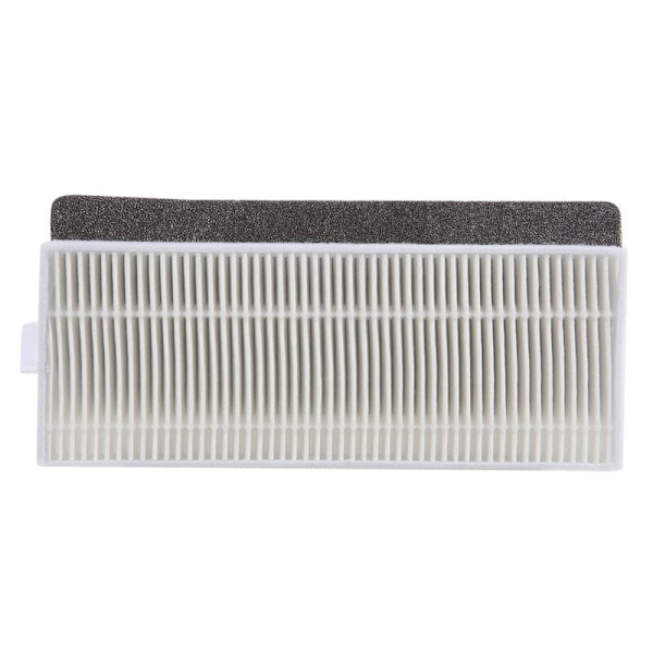 8 stk. HEPA-filter reservedele til Deebot OZMO U2/U2 Pro robotstøvsuger reservedele