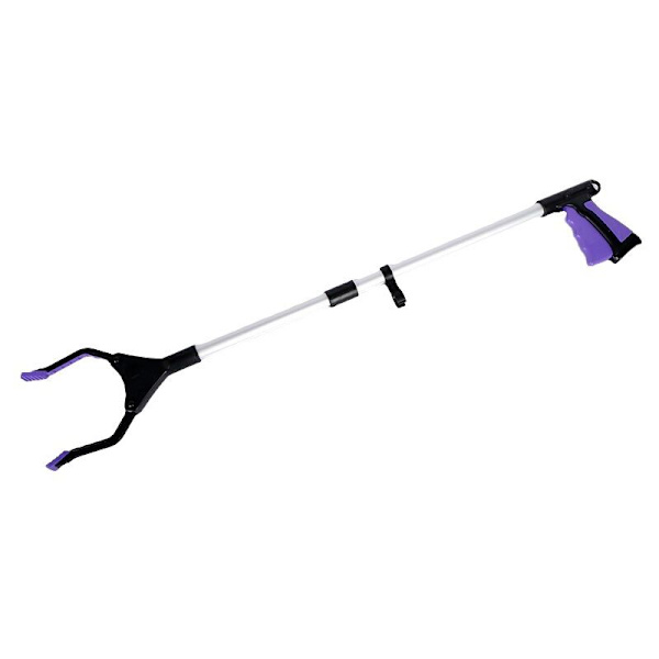 Shine Teleskopiska Tänger, 81CM Långa Objekt Plocka Upp Tänger med Magnet, Vikbara Plocka Upp Tänger utan Böjning, Grepp Tänger för Äldre P
