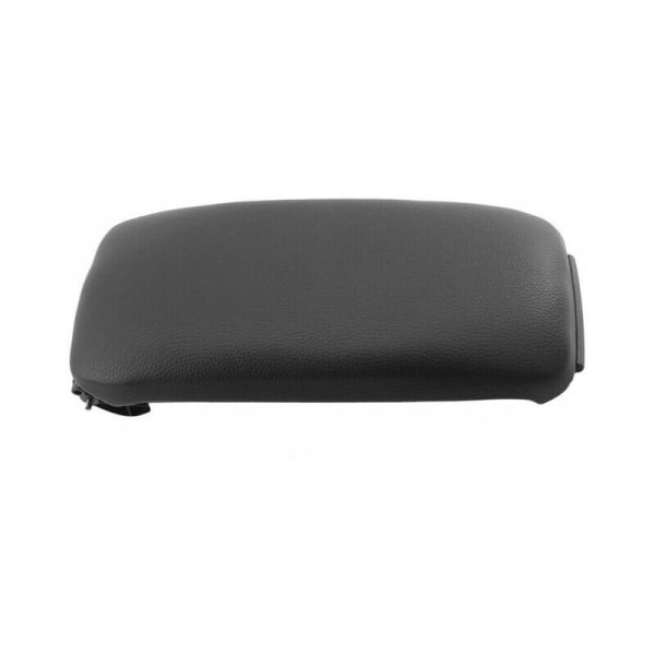 8P0864245P Center Console Armrest Cover Replacement för Audi A3 2003-2012 - Svart Läder
