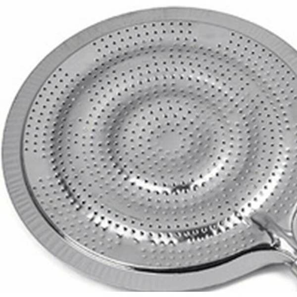 Varmefordeler til induktionsplader i rustfrit stål 21 cm