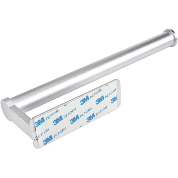 Kökspappershållare, Ingen Borrning, Kökspappershållare, Vägg, Kökspapper, Hållare, Förvaring, Organiserare, Aluminium