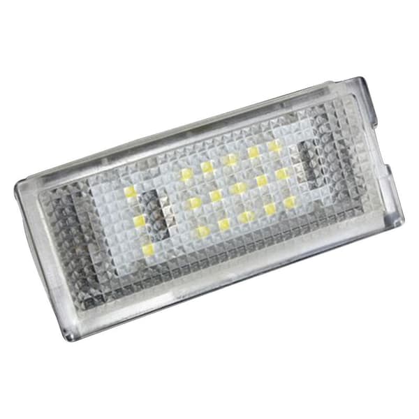 2 x 18 LED Nummerpladelys til E46 4-dørs Sedan 325i 328i 99-03