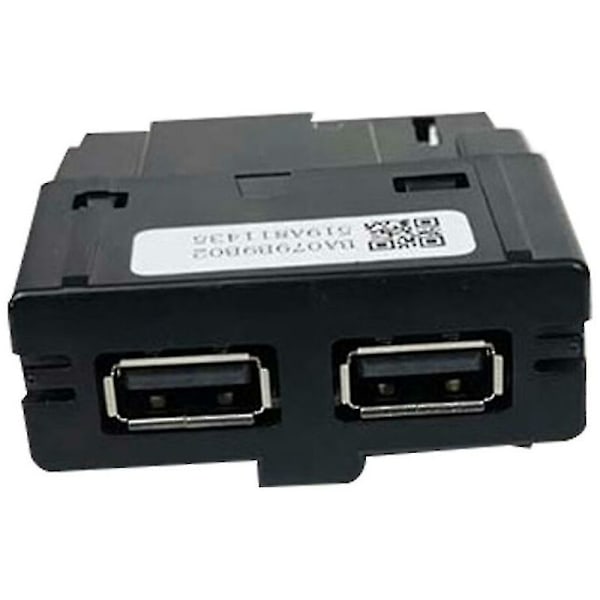 Auton takaosan USB-liitäntä kyynärnojan USB-sovitin 5QD035726L