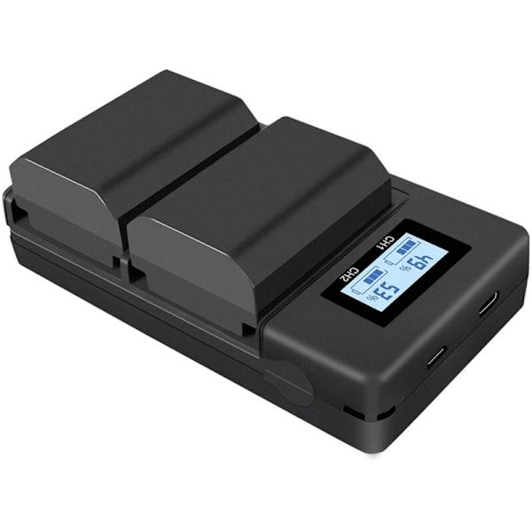 2X Np-Fz 100 Npfz Fz Batterilader til Alpha A9, A7R Iii, Mark 3, A7 3