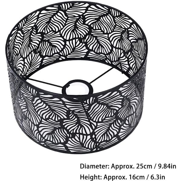 Moderne lampe skjerm i enkel stil for hjemmedekorasjon, passer til E14 E27 pærer