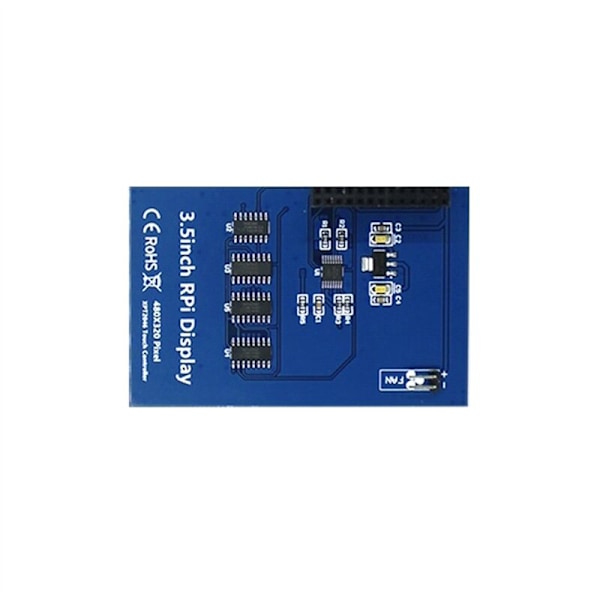 3,5 tuuman TFT LCD 480X320 Resistiivinen kosketusnäyttö 4B/3B+/3B/Zero W:lle