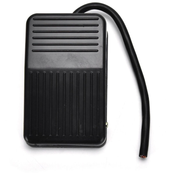 Momentär Fotpedalströmbrytare Ac220V 10A Spdt Fotpedalströmbrytare