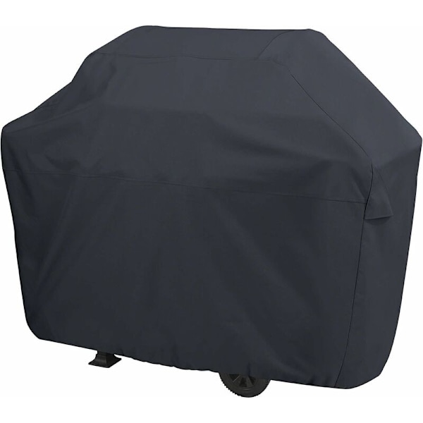 Deksel for gassgrill, Svart - S