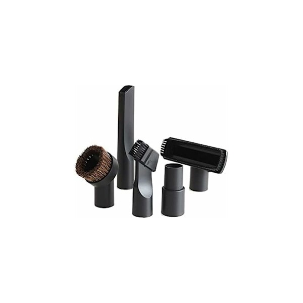 5 kpl Imurin Lisävarusteita - 32mm Puhdistusharja - Raontyökalu 35mm - 32mm Letkun Sovittimella HIASDFLS