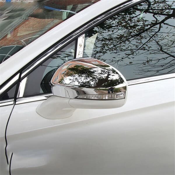 Chrome sidespejl dæksel til Mondeo 2013-2020