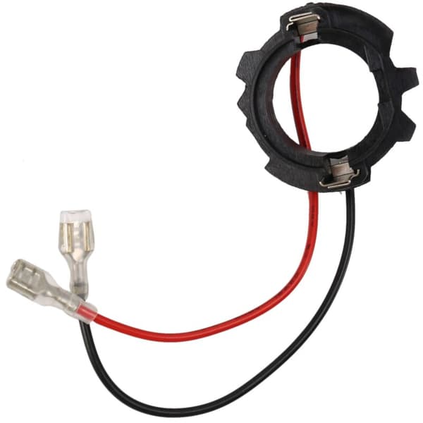1 par H7 LED-frontlyktpæreholderadapterkontaktbaseholderklips for Golf