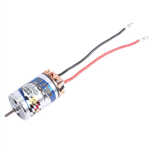 550 37T harjattu moottori ja 480 A vedenpitävä ESC nopeudensäädin 5V/3 BEC:llä 1:10 RC Crawler Axial SCX10 TRX4