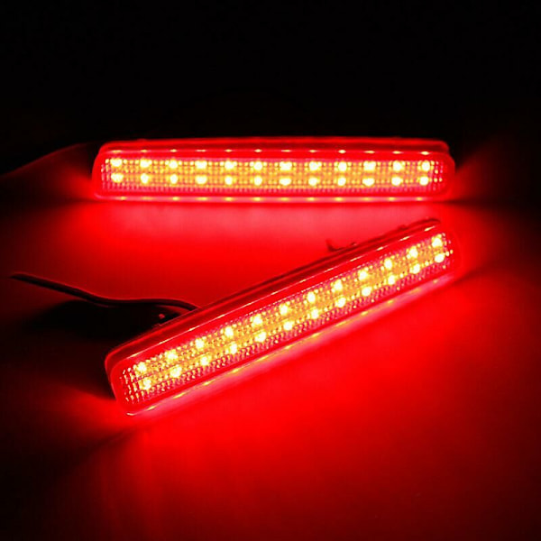 Bilstøtfanger Baklys LED Reflektor Bremslys Baklys For Noah Voxy 80 Pruis 40