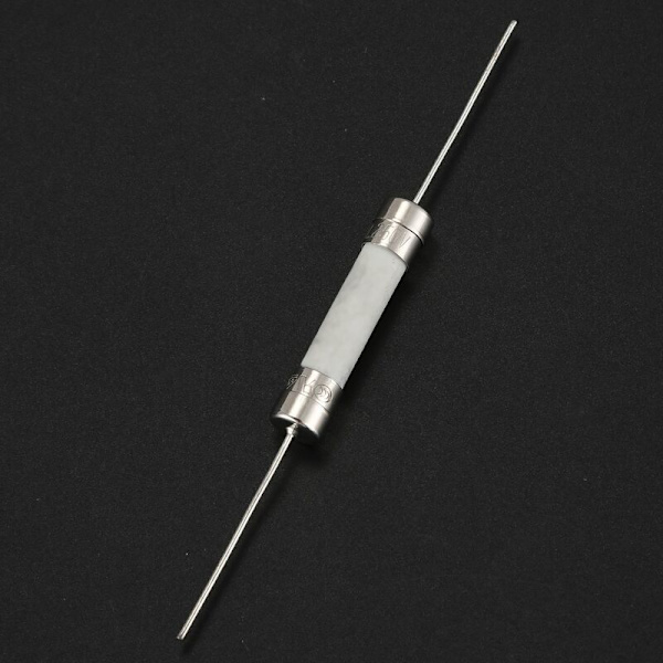 100 stk. sikringstype afbryder sikring -A 15A 250V 6,3 x 32 mm bly lige fod dobbelt hat