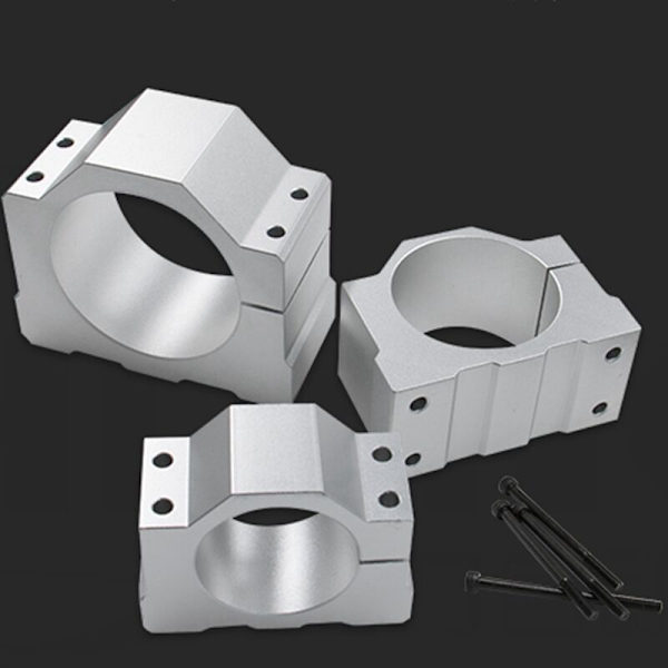 1 st CNC-fräsverktygshållare med 4 skruvar, 80 mm