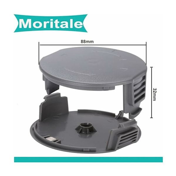 Græstrimmer spole, Φ1.6mm 6 m F016800570 til BOSCH græsslåmaskiner modeller: Universal GrassCut 18 / Universal GrassCut 18-26/UniversalGrassCut 18-260, til udskiftning