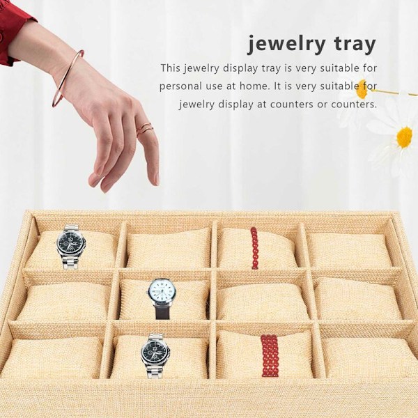 18 Mesh Jewelry Tray Can Be Stacked