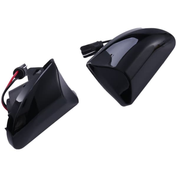Dynamisk sidemarkørlys for -mud passer til LED-blinklys Smart Fortwo W451 Coupe