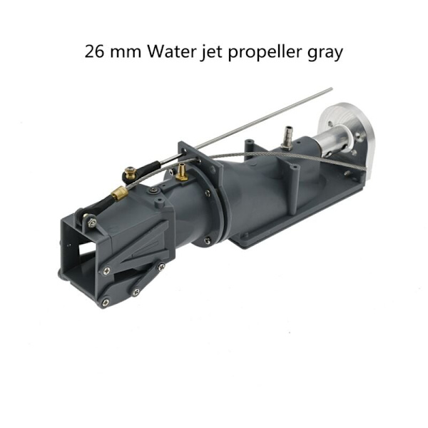 Jetpumpe med 540 motor + kølejakkesæt til RC Jet Boat